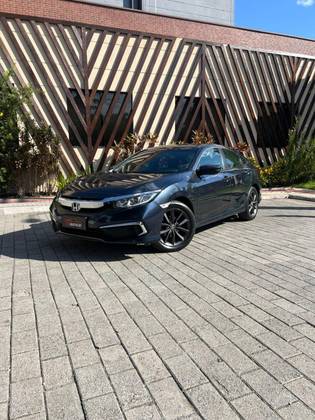 HONDA CIVIC 2.0 16V FLEXONE LX 4P CVT